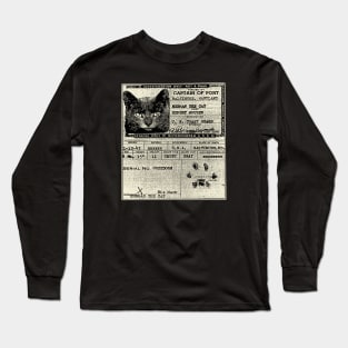 herman the cat Long Sleeve T-Shirt